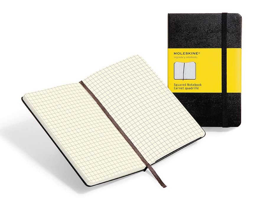 Large image for Moleskine® Grid Notebooks